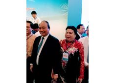 Các vị lãnh đạo Chính Phủ Việt Nam về thăm Bến Tre, Công ty FATACO