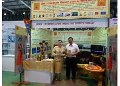 Thuốc “Bông Sen” tham gia Hội chợ Xúc tiến thương mại Việt – Lào do Bộ Công Thương hai nước tổ chức