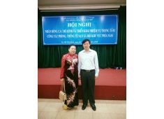 Ngày 04/05/2018, Côngty XNK FATACO Báo cáo điển hình trong Hội  nghị do Bộ lao động TBXH tổ chức tại TPHCM