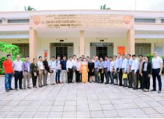 Ngày 16/10/2017, Đoàn cán bộ  Bộ công an Việt Nam cùng Ủy Ban Quốc gia phòng chống ma túy Campuchia đến thăm và làm việc với Công ty XNK FATACO Bến Tre.